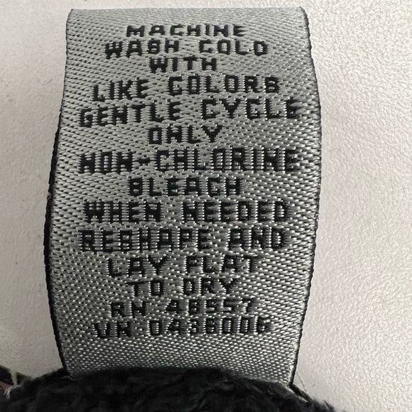 Women’s long sleeve soft V-neck wrap sweater, stretchy in Size M - Picture 7 of 7